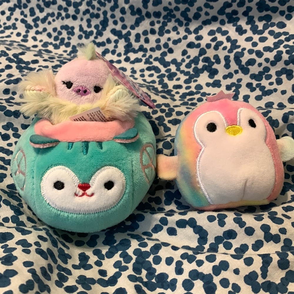 Squishville & Micromallow squishmallows kellytoy bundle stuffed plush/animal